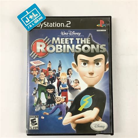 meet and fuck games|Disney's Meet the Robinsons for PlayStation 2 .
